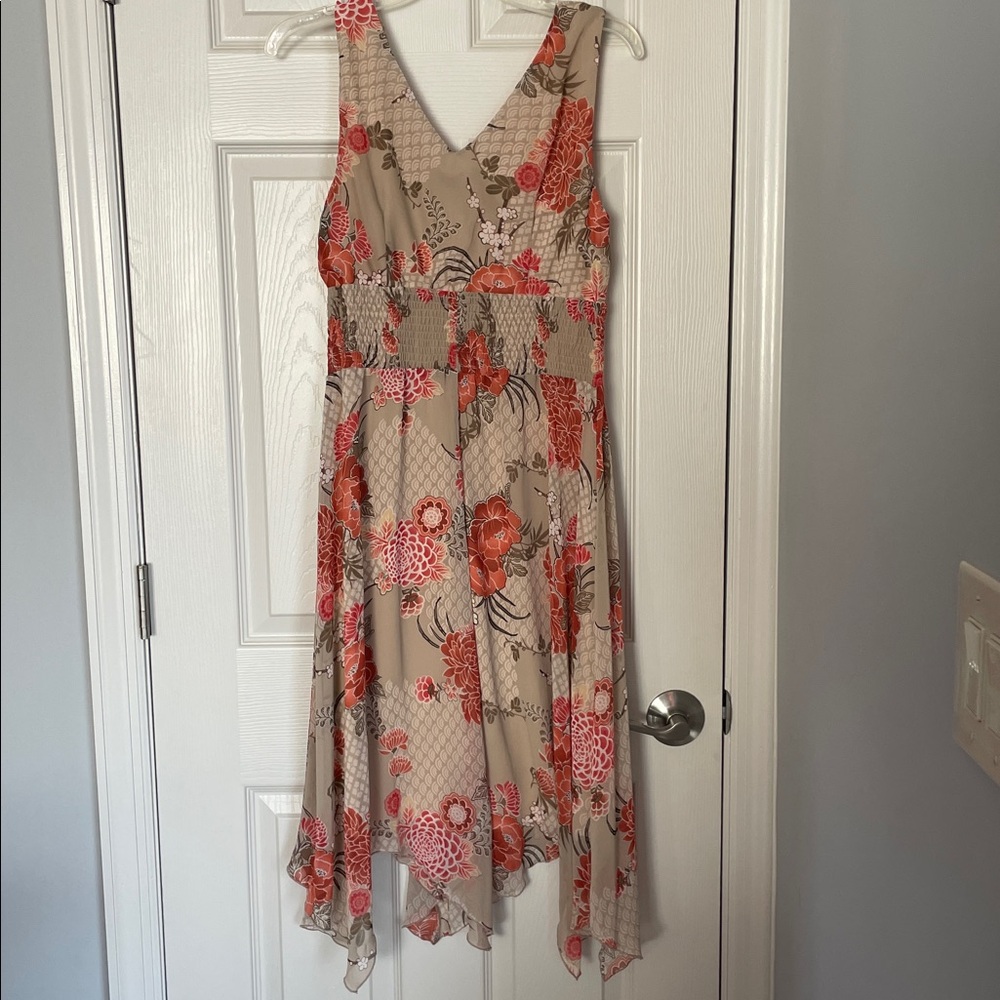 Floral Wrap Dress by Rabbit Rabbit Design - Picture 3 of 5